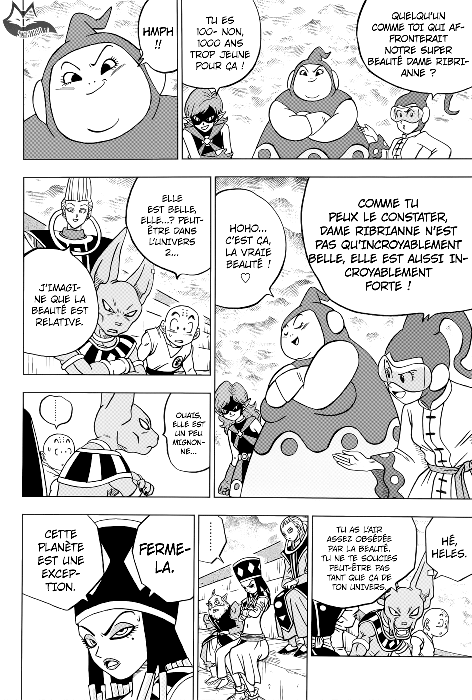 Read Dragon Ball Super FR Manga Online