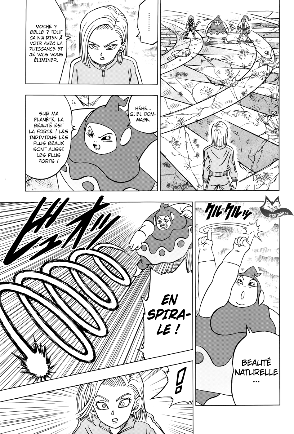 Read Dragon Ball Super FR Manga Online