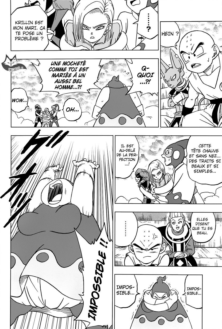 Read Dragon Ball Super FR Manga Online