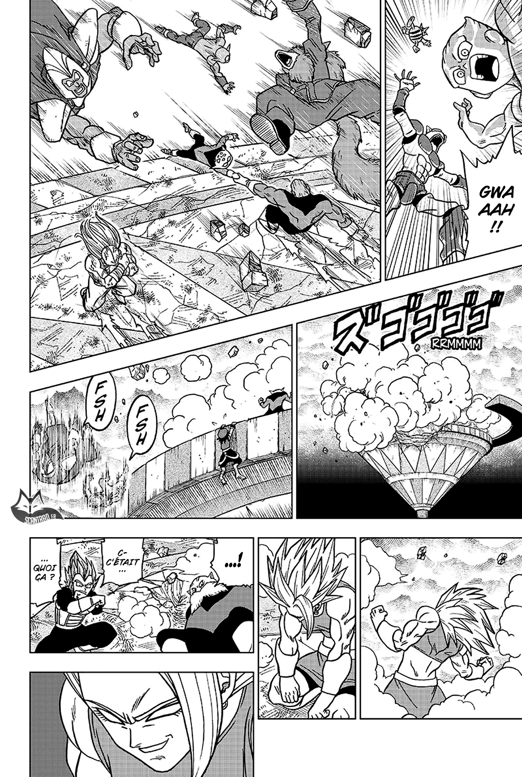 Read Dragon Ball Super FR Manga Online