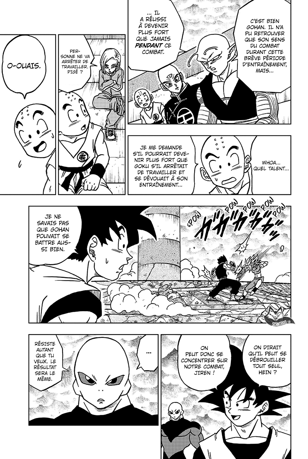 Read Dragon Ball Super FR Manga Online