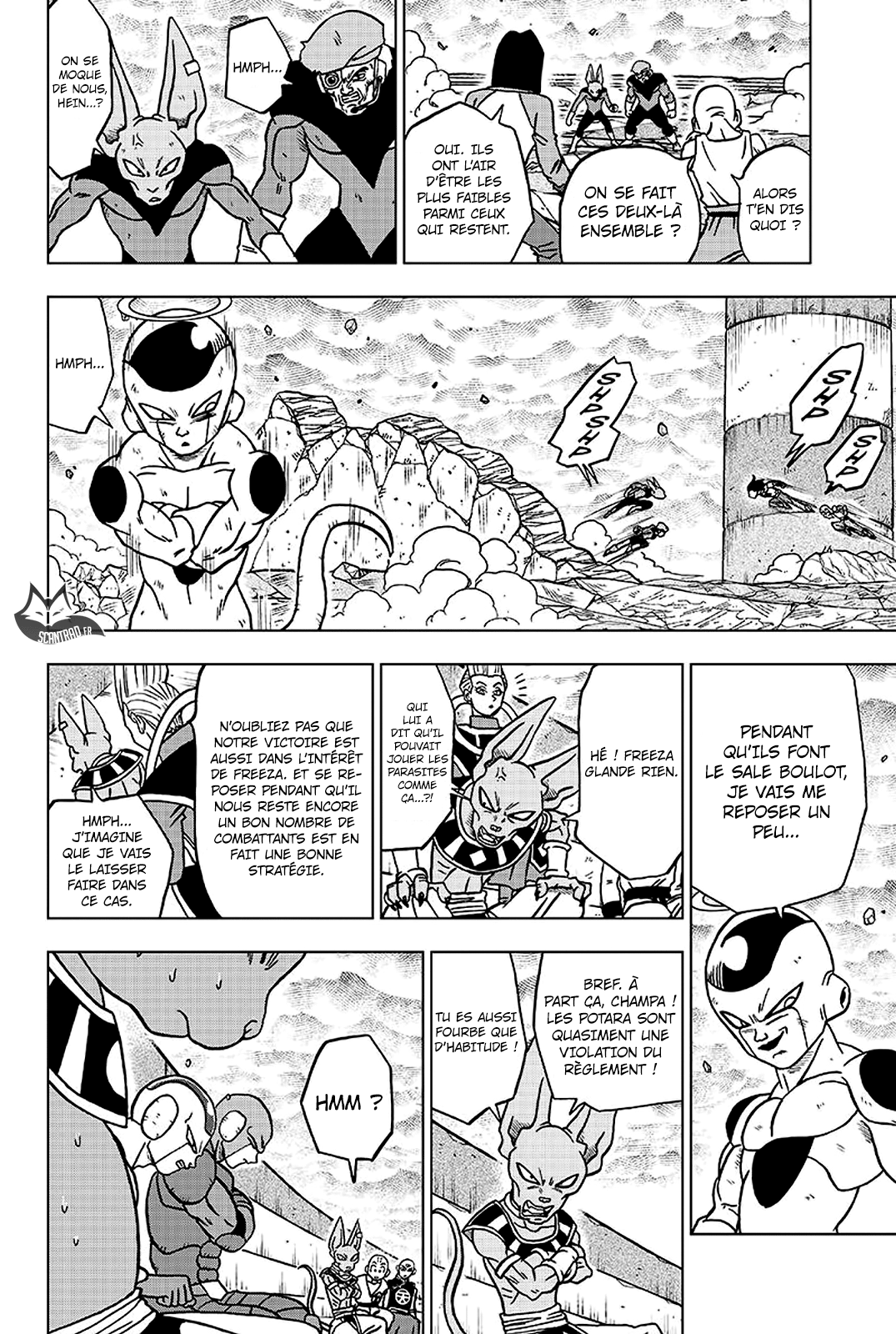 Read Dragon Ball Super FR Manga Online