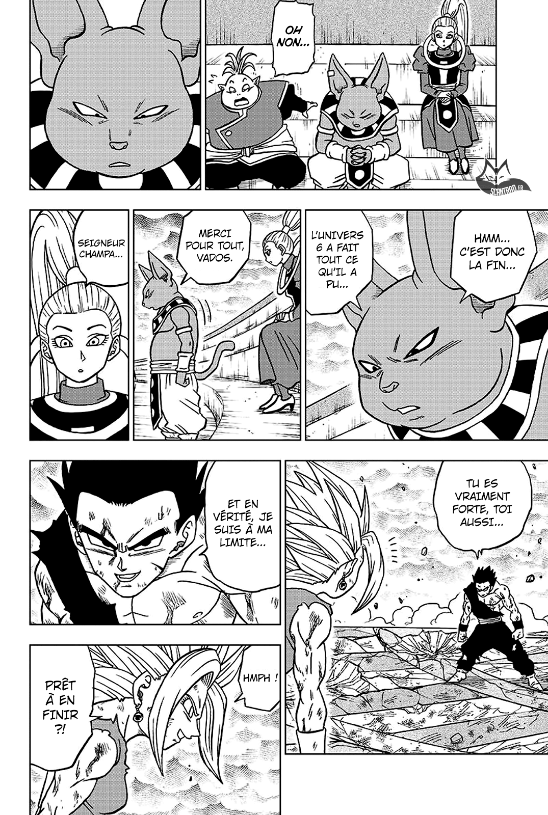 Read Dragon Ball Super FR Manga Online