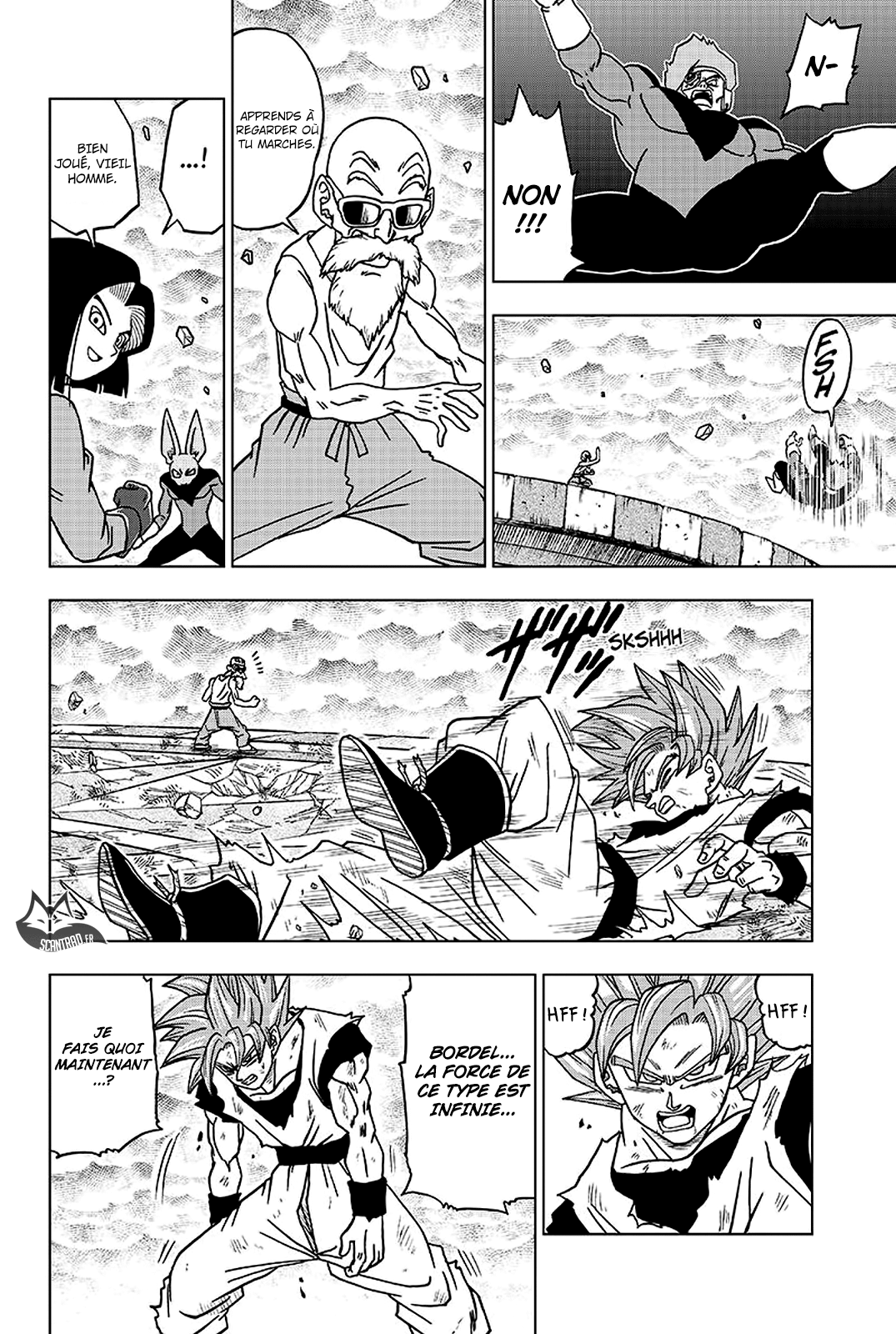 Read Dragon Ball Super FR Manga Online