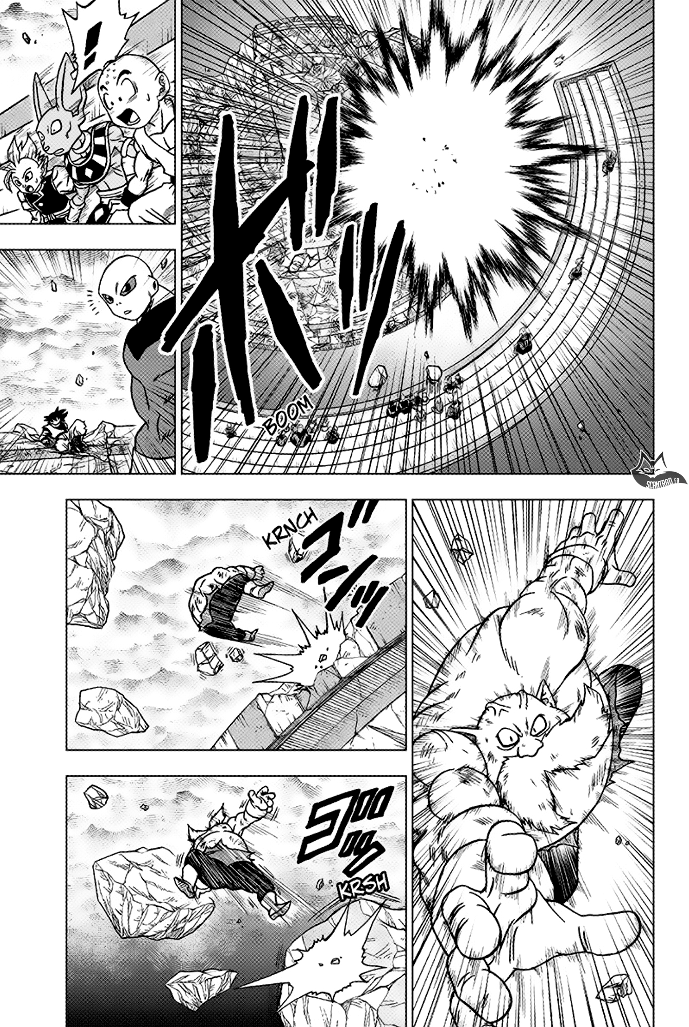Read Dragon Ball Super FR Manga Online