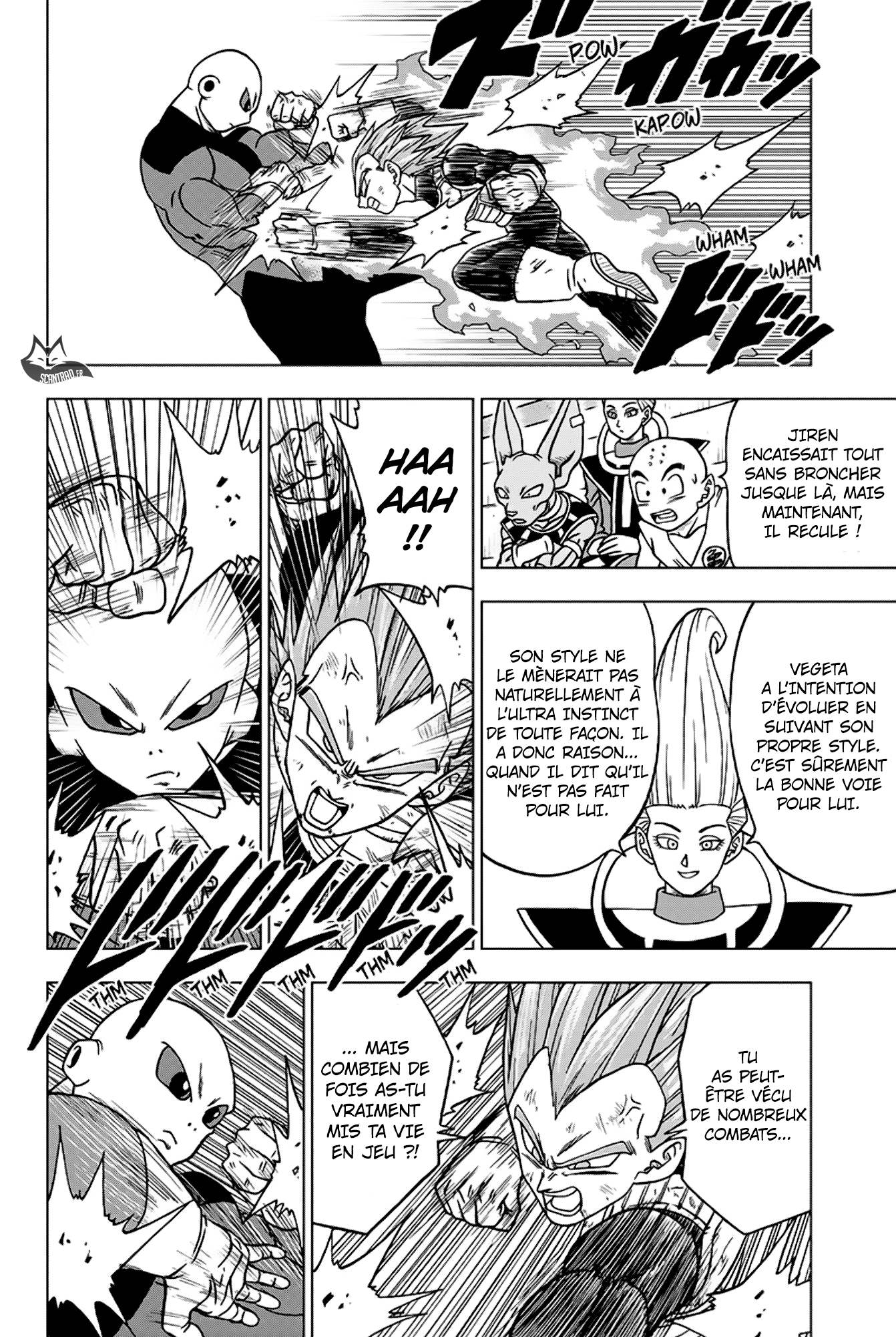 Read Dragon Ball Super FR Manga Online