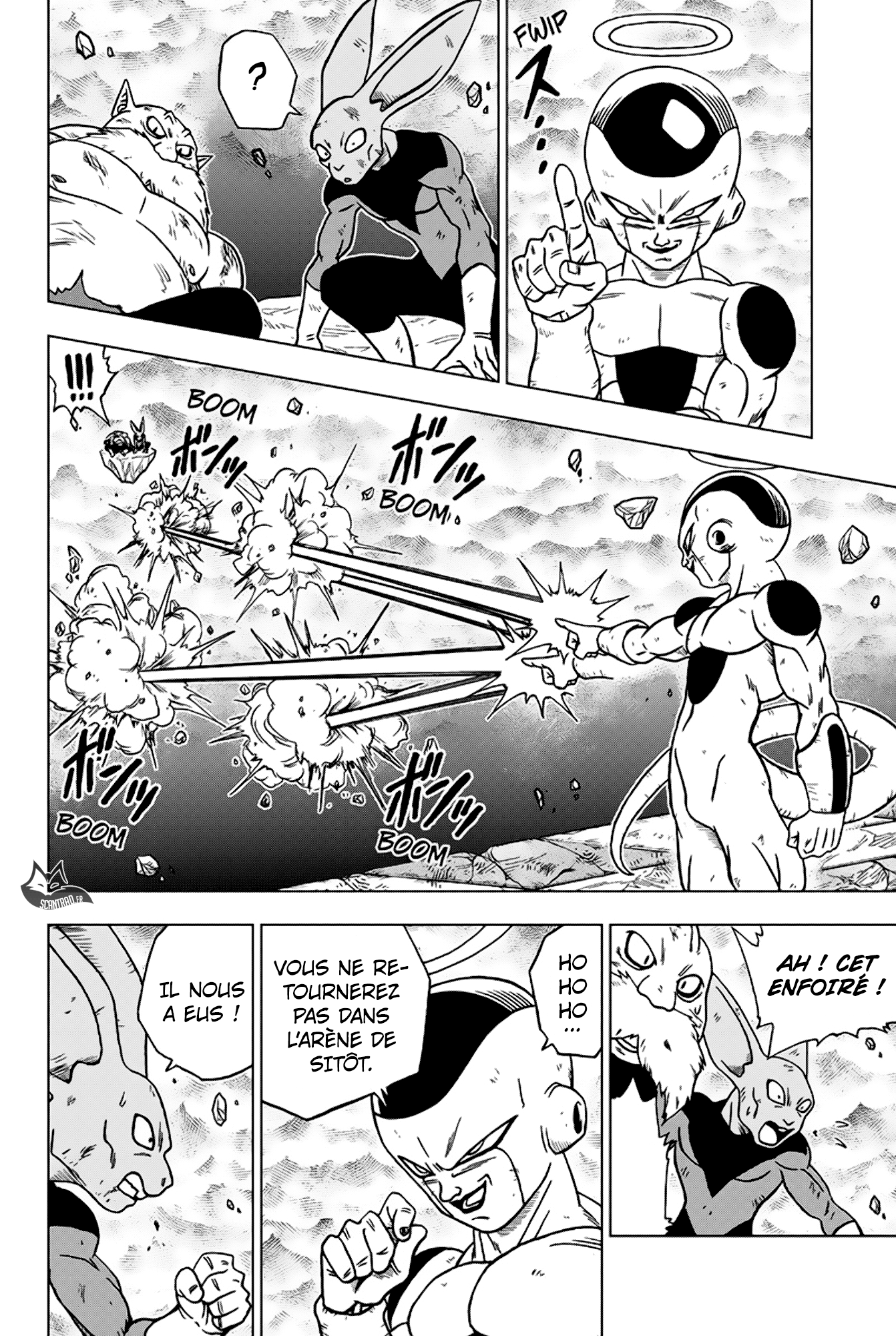 Read Dragon Ball Super FR Manga Online