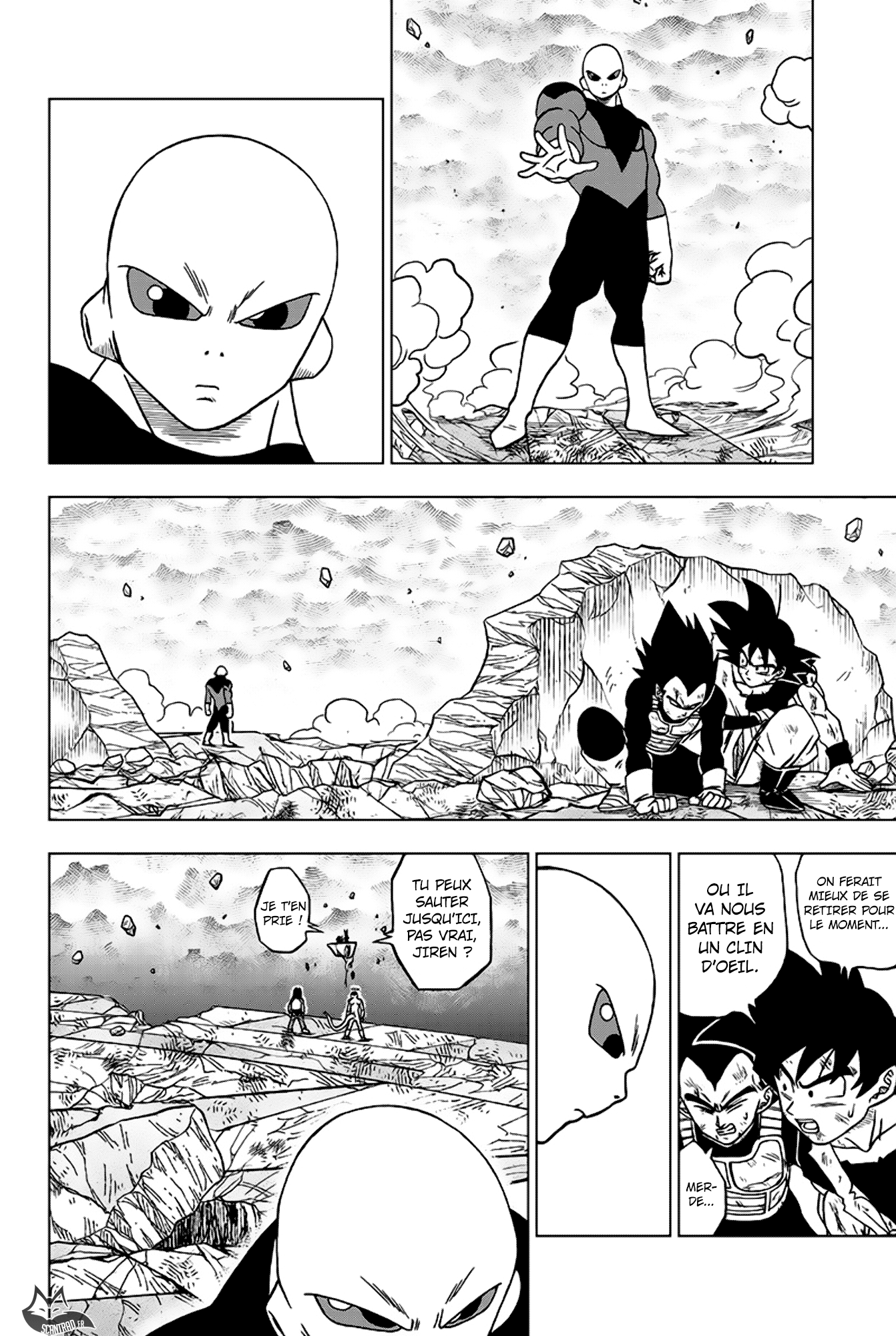 Read Dragon Ball Super FR Manga Online