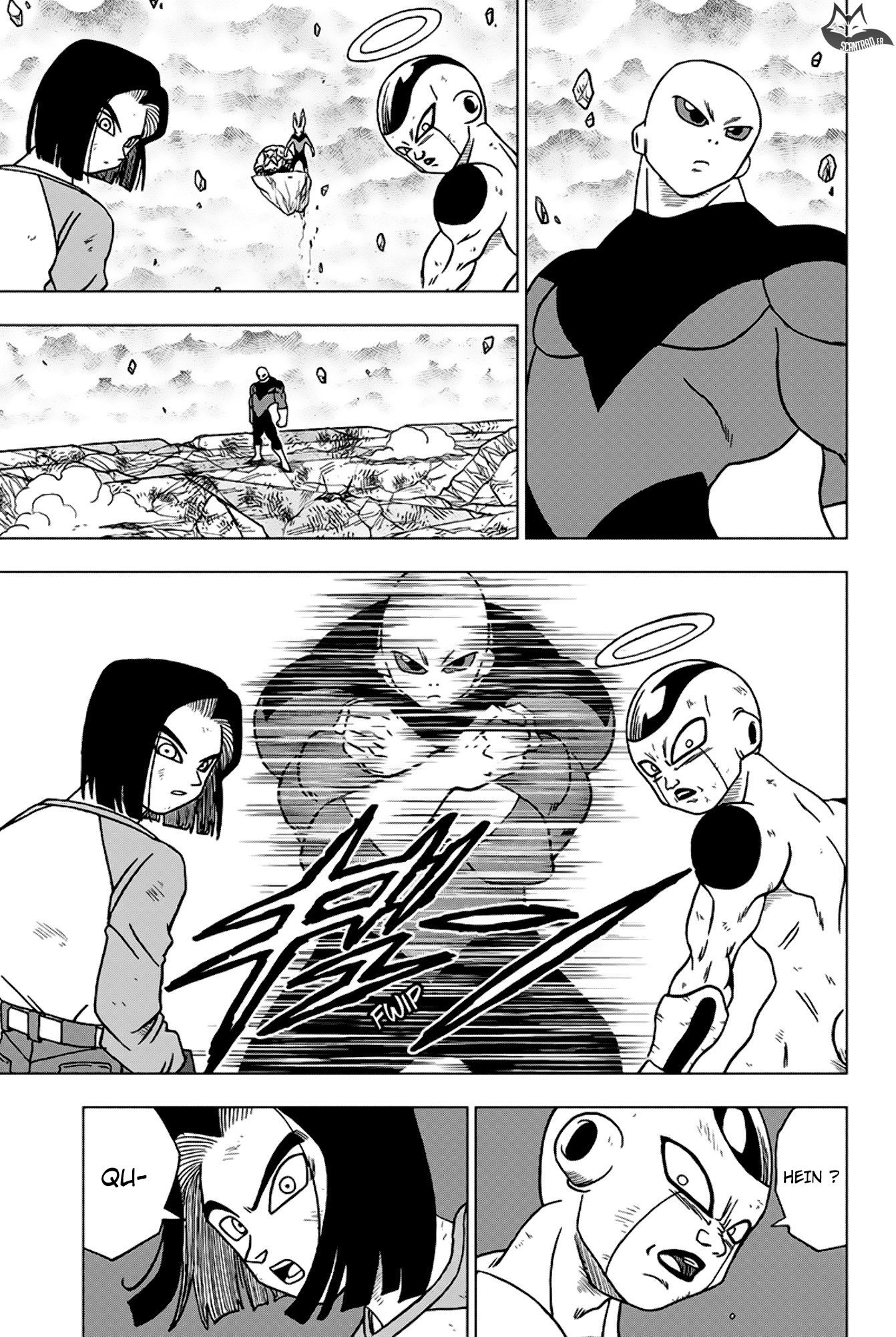 Read Dragon Ball Super FR Manga Online