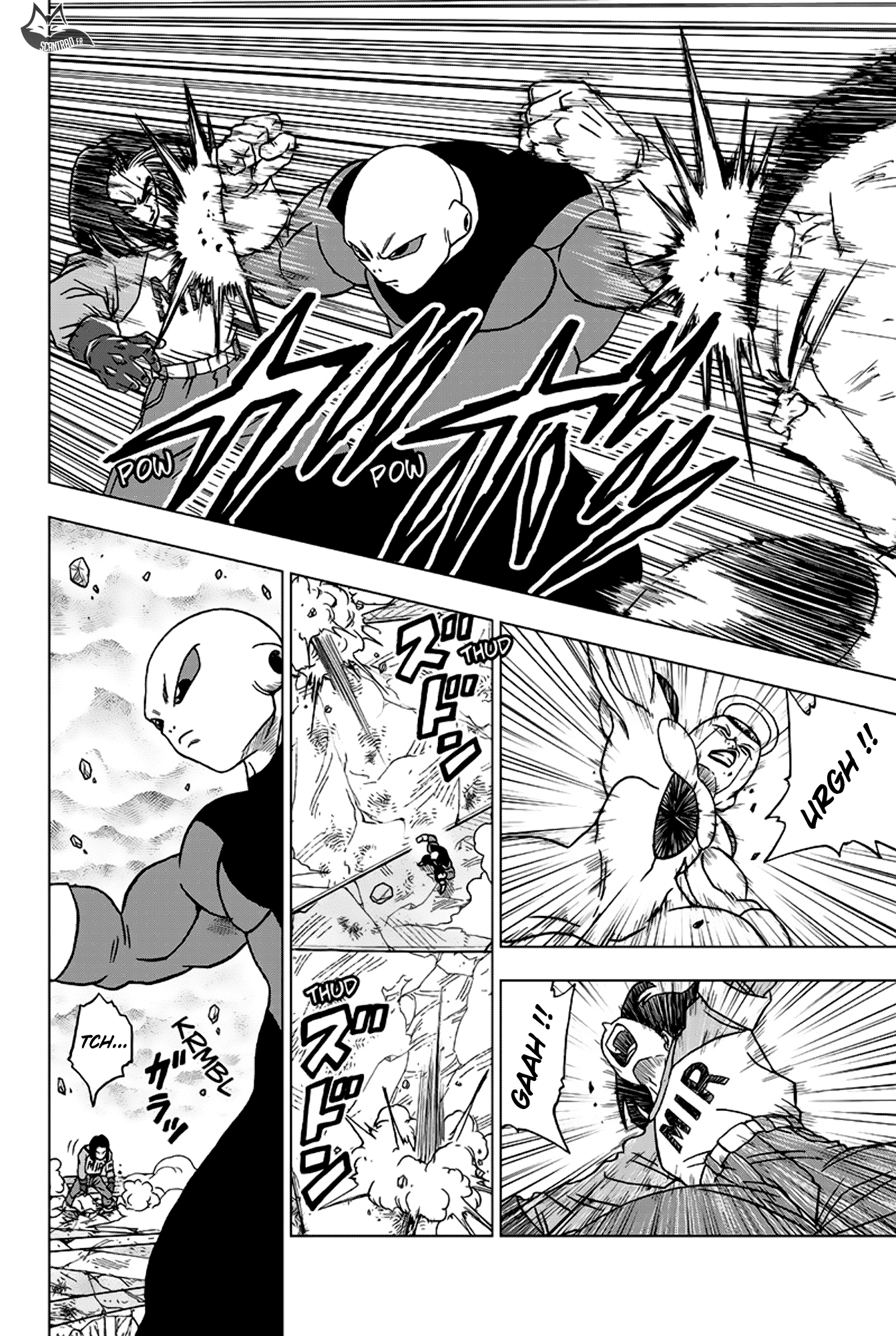 Read Dragon Ball Super FR Manga Online