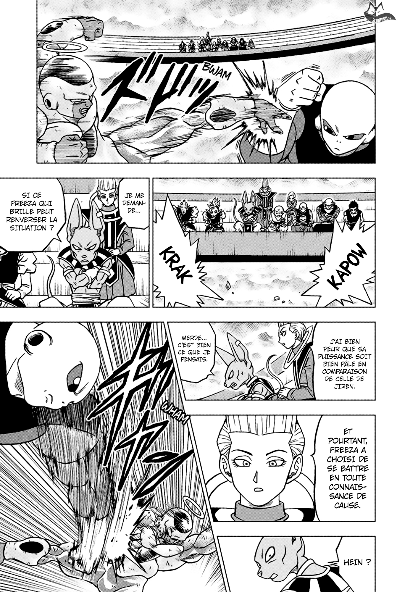 Read Dragon Ball Super FR Manga Online