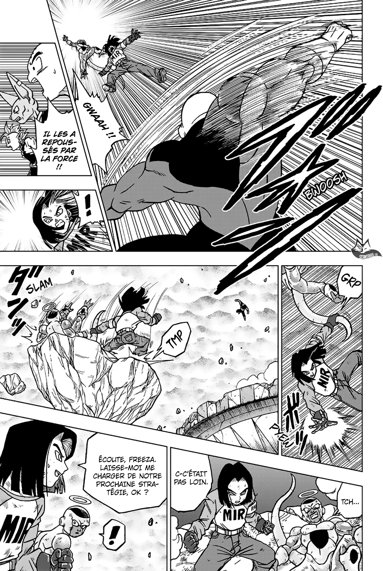 Read Dragon Ball Super FR Manga Online