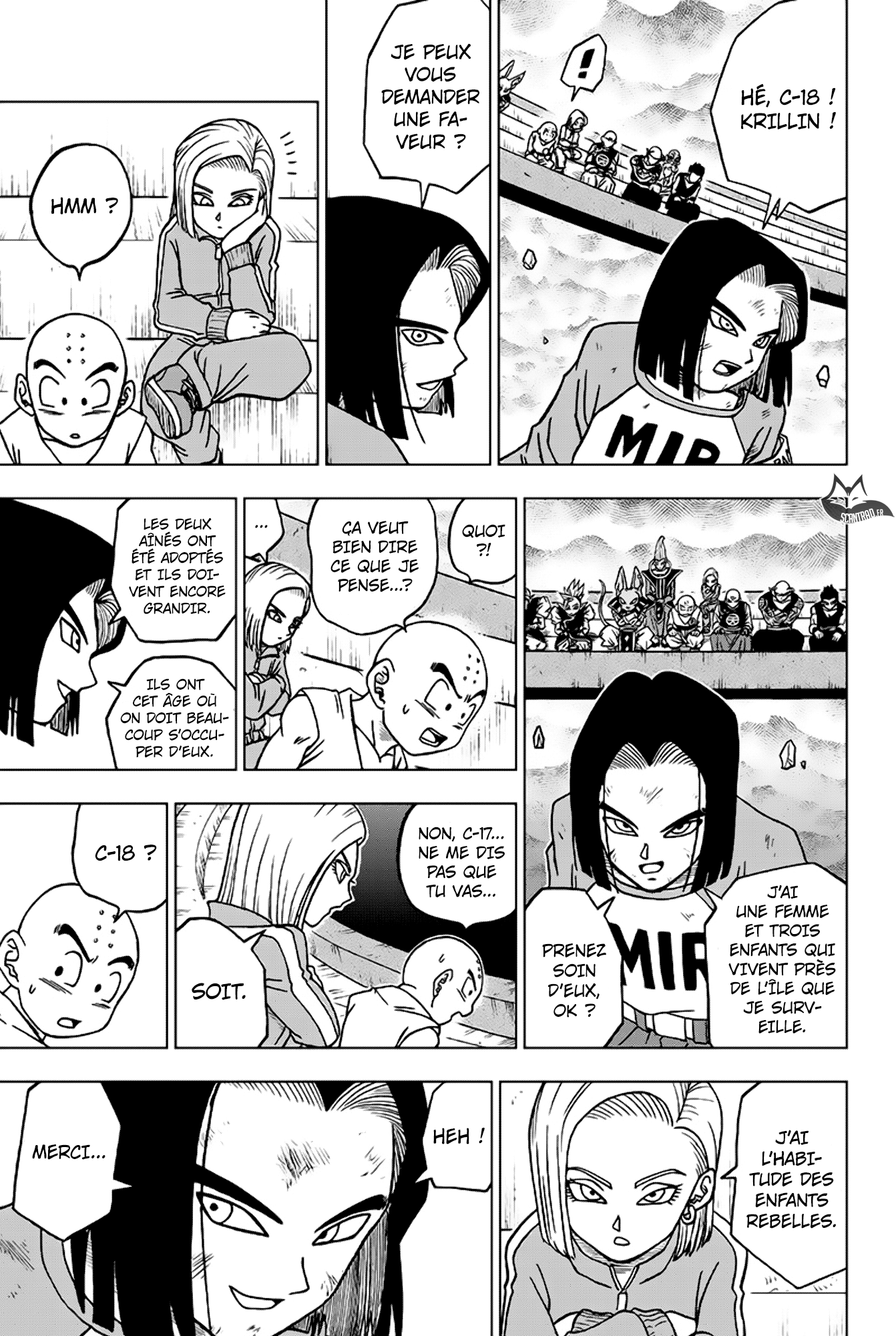Read Dragon Ball Super FR Manga Online