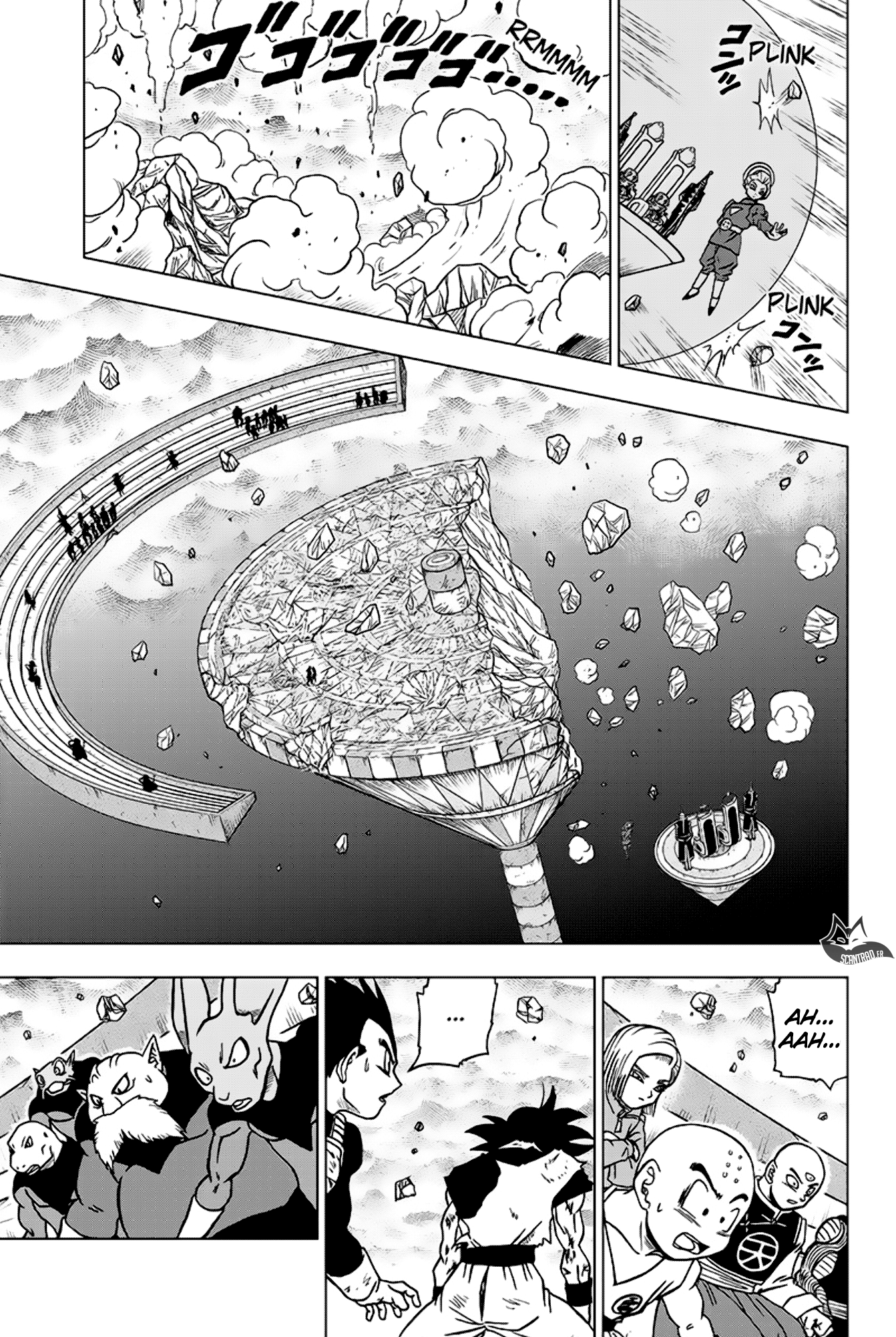 Read Dragon Ball Super FR Manga Online