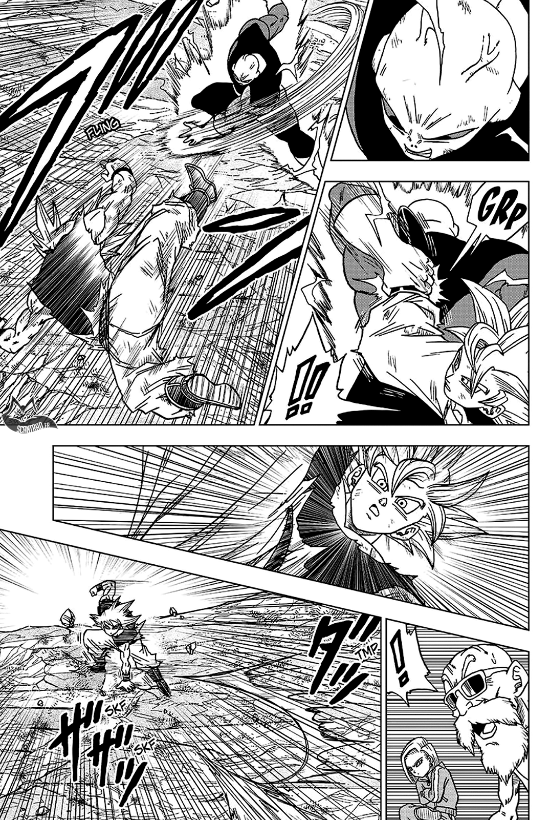 Read Dragon Ball Super FR Manga Online