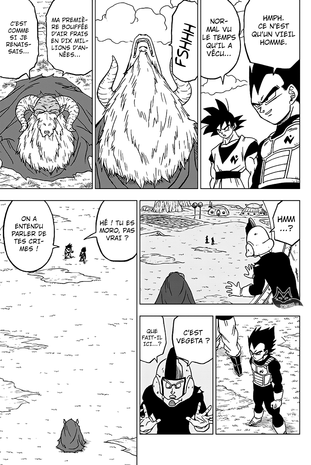 Read Dragon Ball Super FR Manga Online