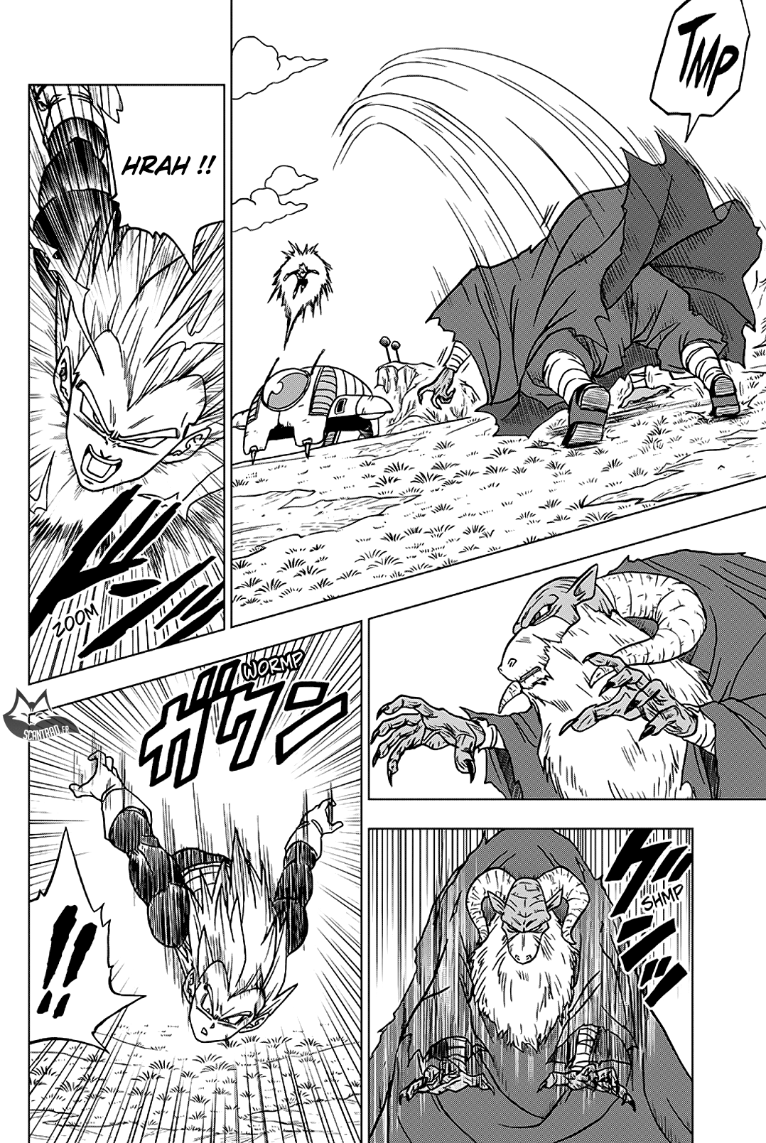 Read Dragon Ball Super FR Manga Online