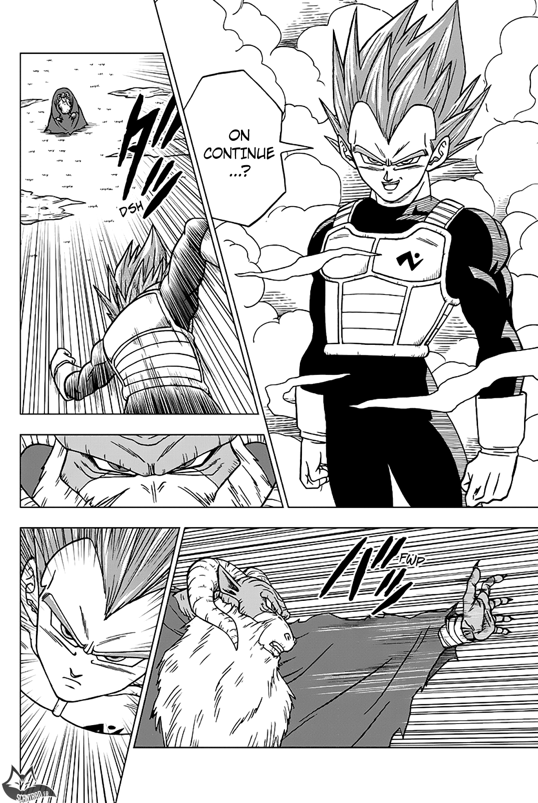 Read Dragon Ball Super FR Manga Online