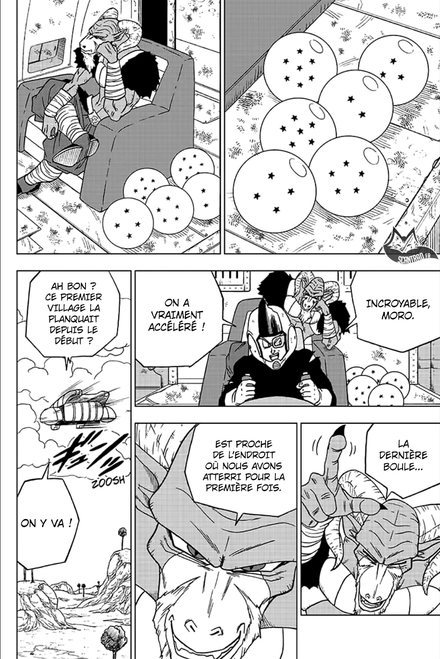 Read Dragon Ball Super FR Manga Online