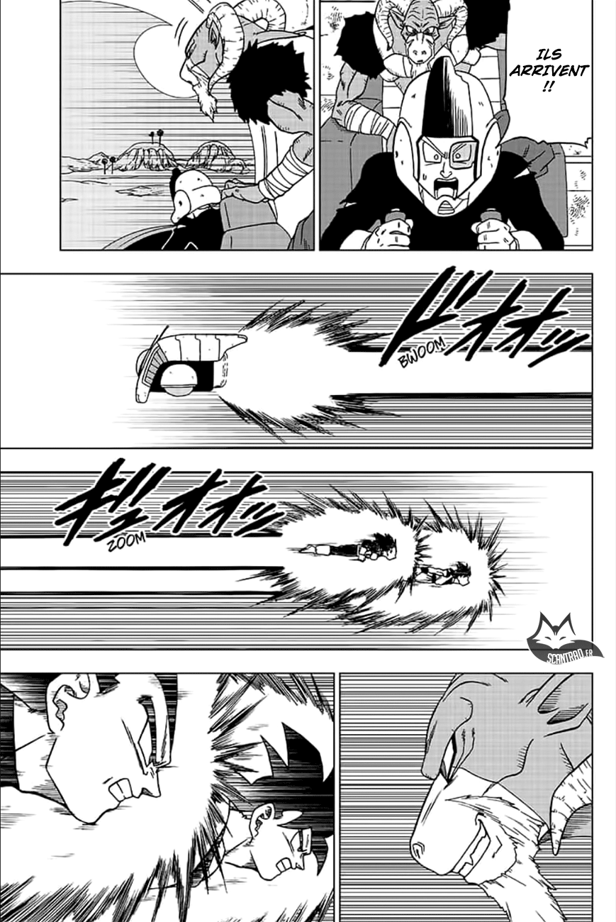 Read Dragon Ball Super FR Manga Online