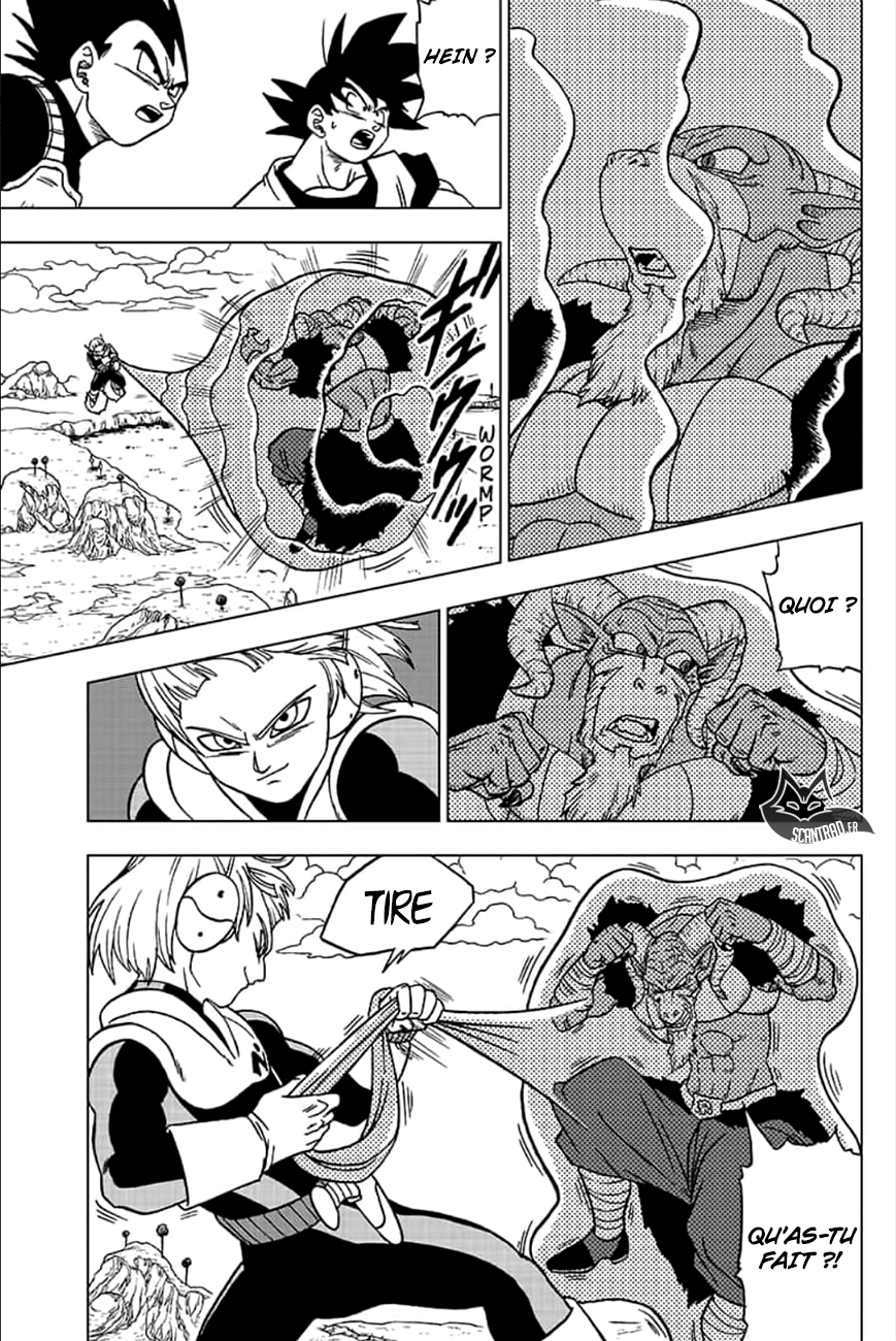 Read Dragon Ball Super FR Manga Online