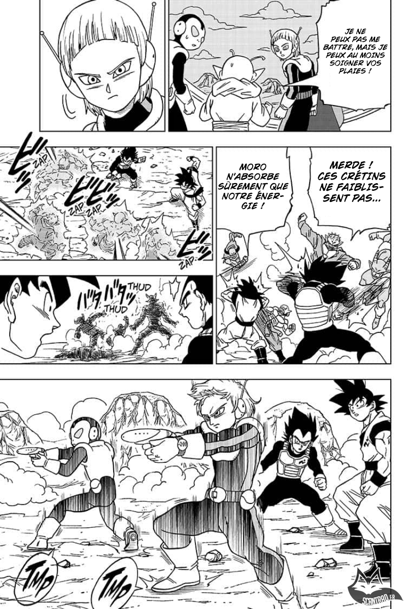 Read Dragon Ball Super FR Manga Online
