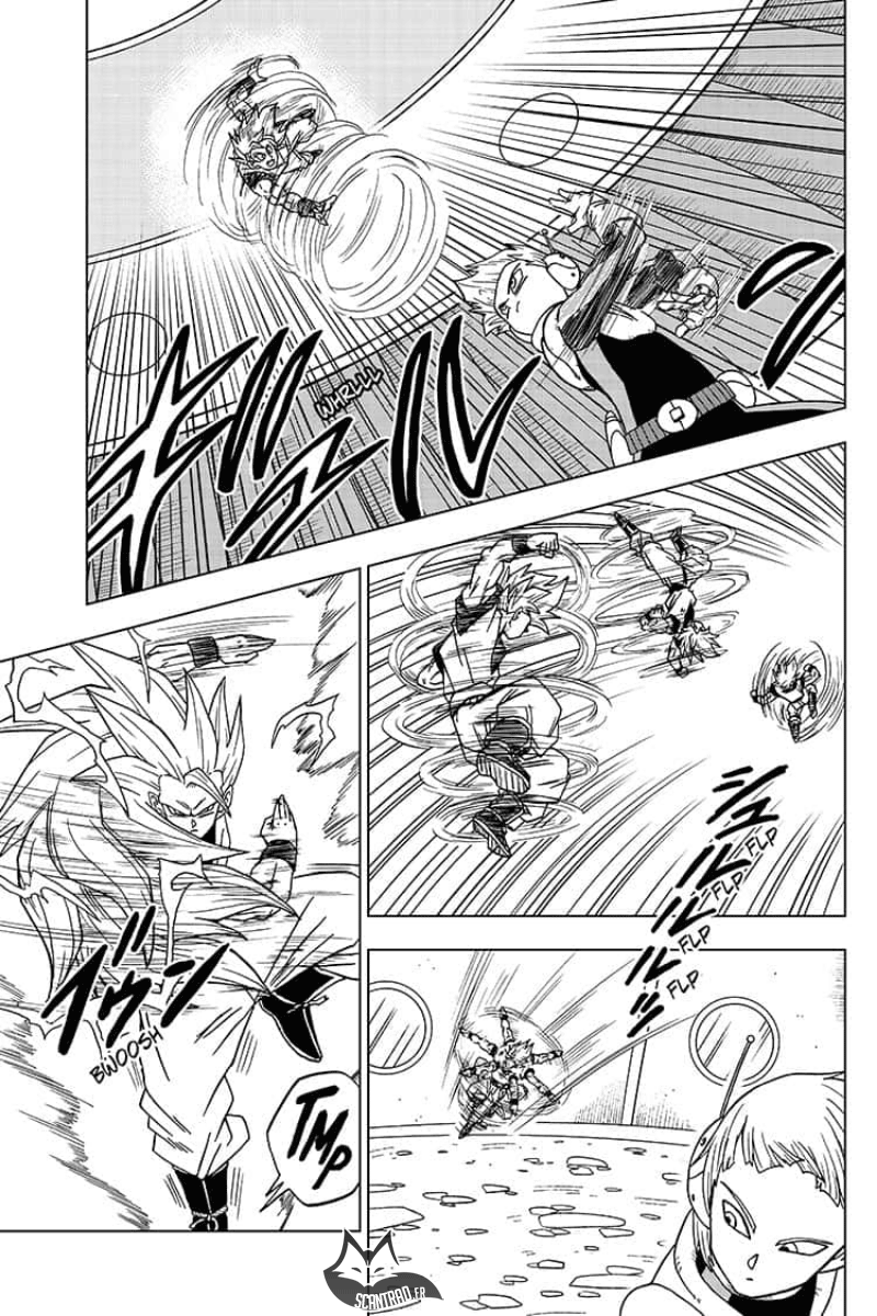 Read Dragon Ball Super FR Manga Online