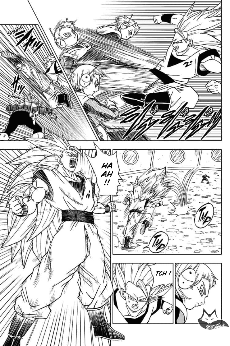 Read Dragon Ball Super FR Manga Online