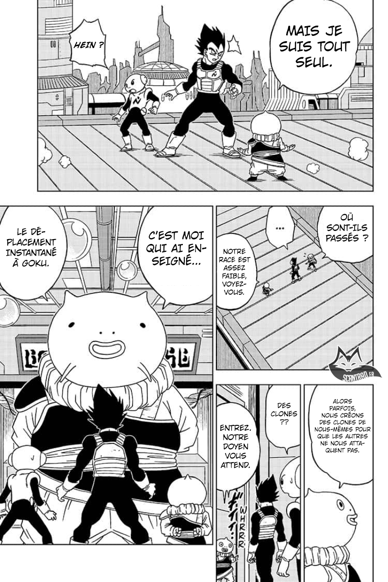 Read Dragon Ball Super FR Manga Online