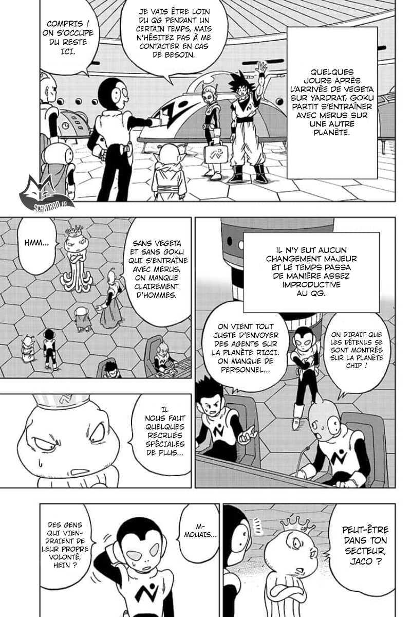 Read Dragon Ball Super FR Manga Online