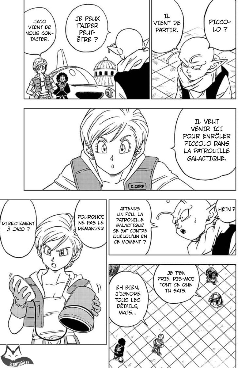 Read Dragon Ball Super FR Manga Online