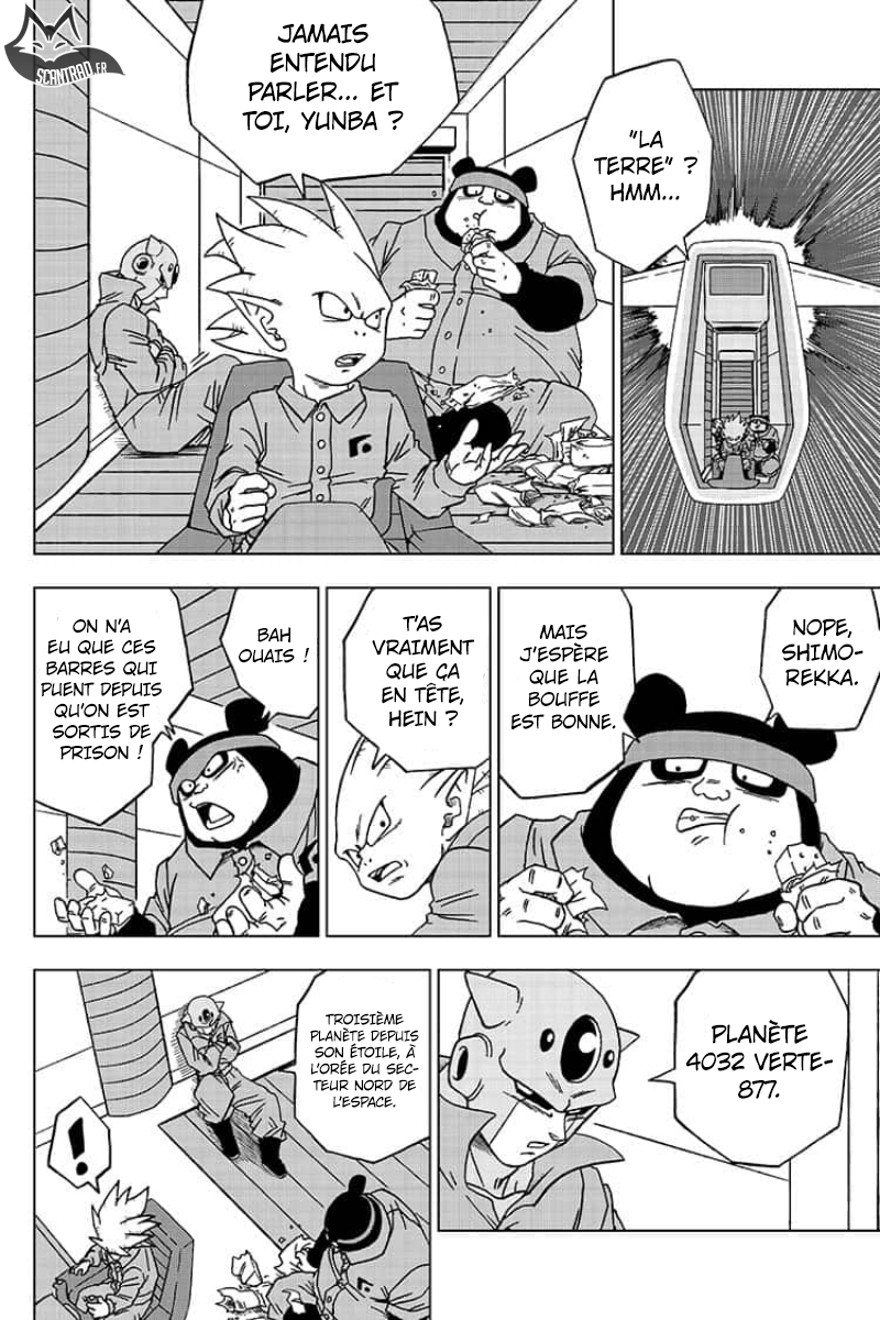 Read Dragon Ball Super FR Manga Online