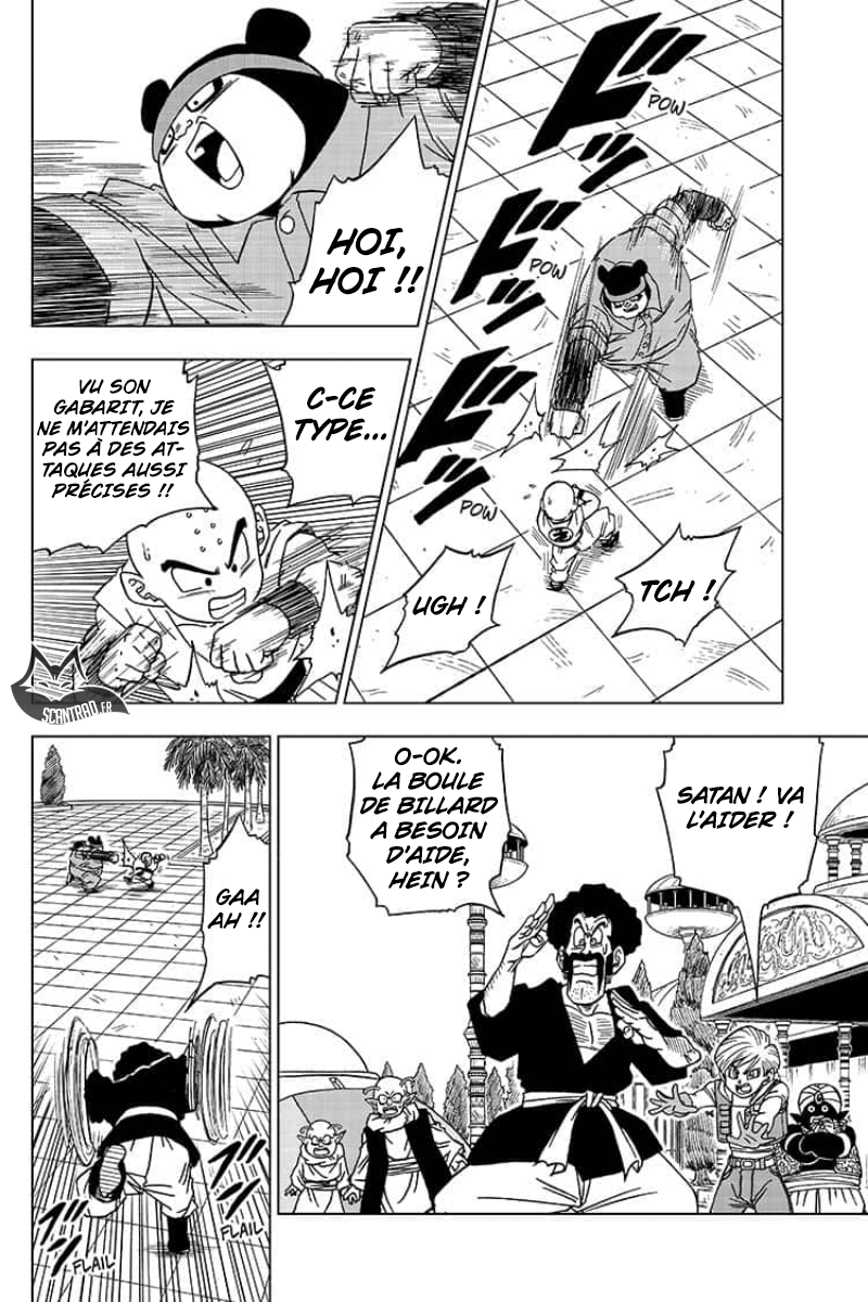 Read Dragon Ball Super FR Manga Online