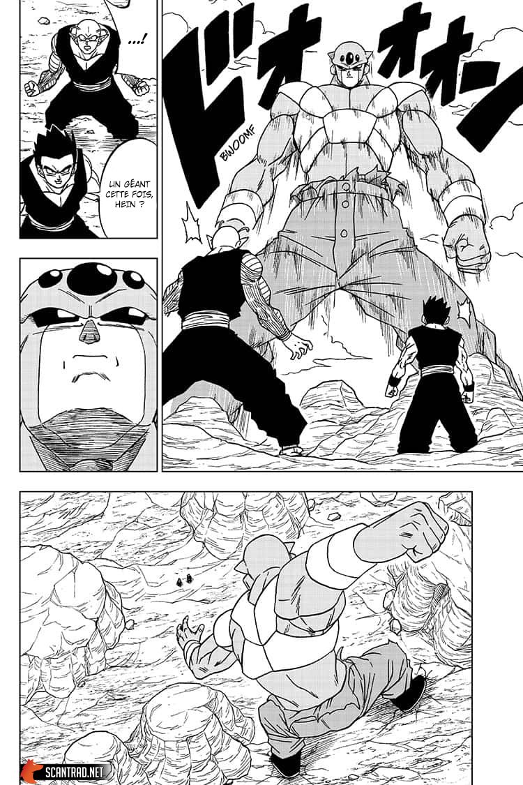 Read Dragon Ball Super FR Manga Online
