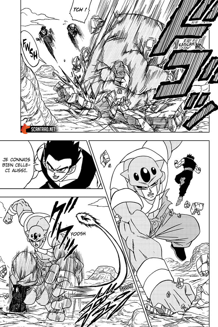 Read Dragon Ball Super FR Manga Online