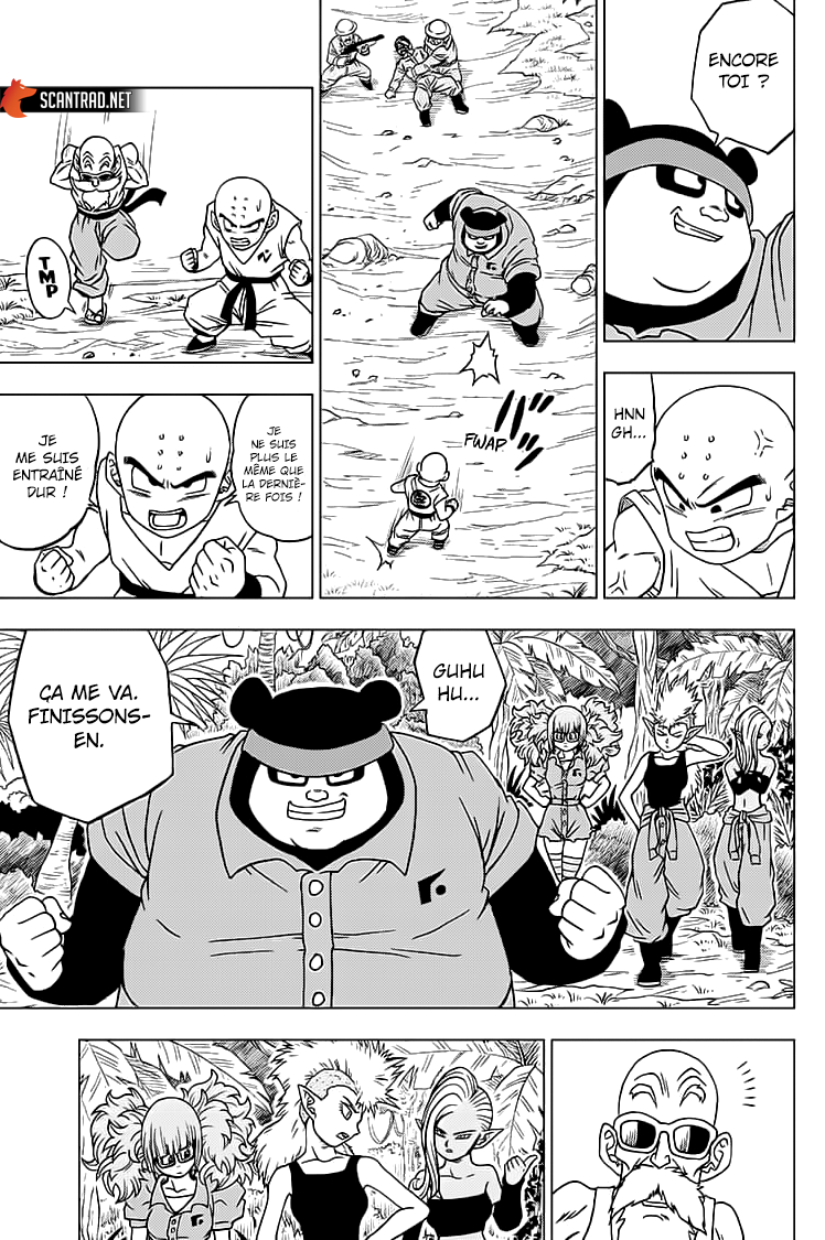 Read Dragon Ball Super FR Manga Online