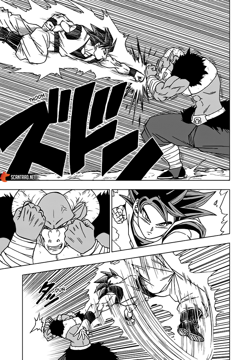 Read Dragon Ball Super FR Manga Online