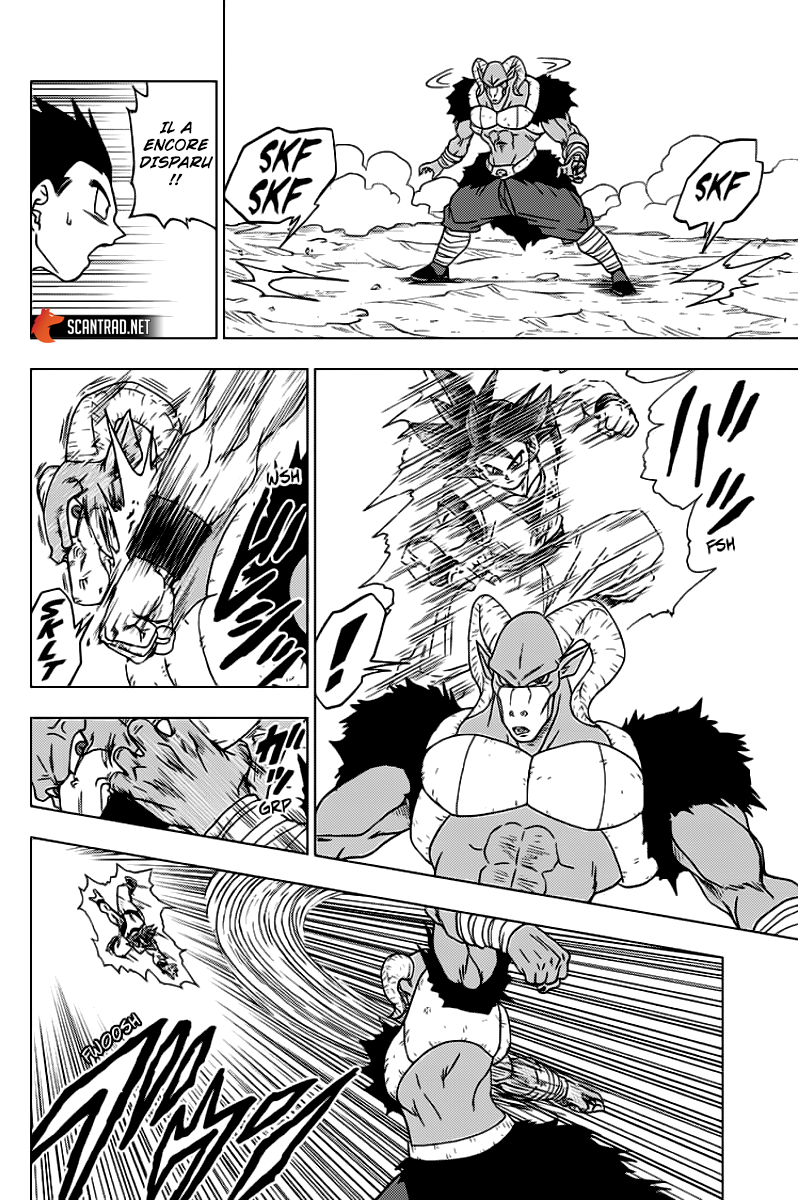 Read Dragon Ball Super FR Manga Online
