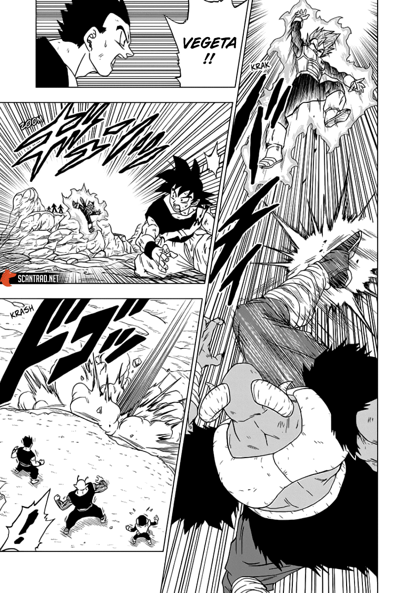 Read Dragon Ball Super FR Manga Online