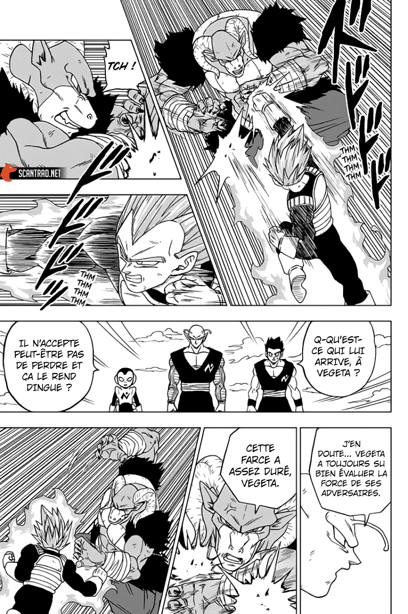 Read Dragon Ball Super FR Manga Online