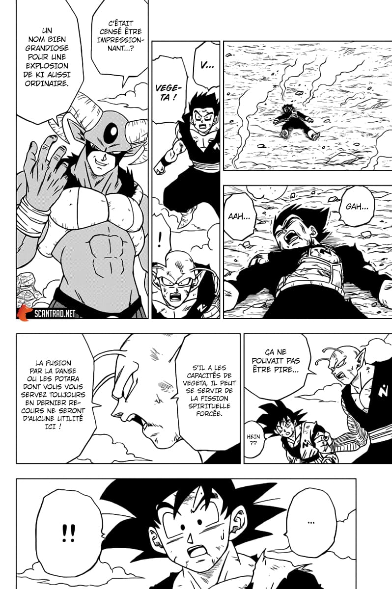 Read Dragon Ball Super FR Manga Online