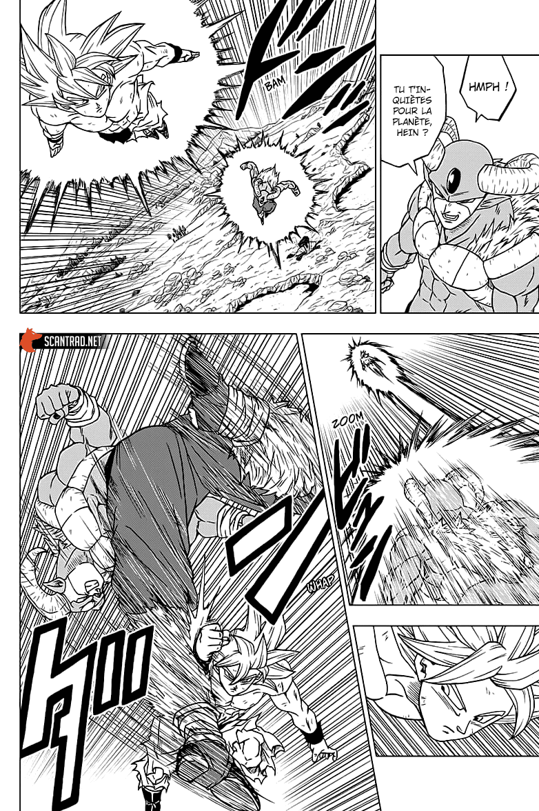 Read Dragon Ball Super FR Manga Online