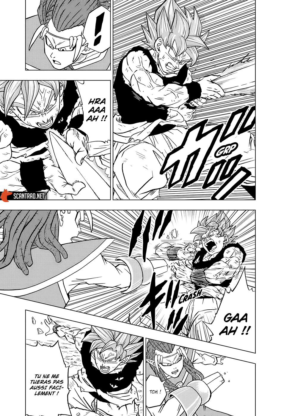 Read Dragon Ball Super FR Manga Online