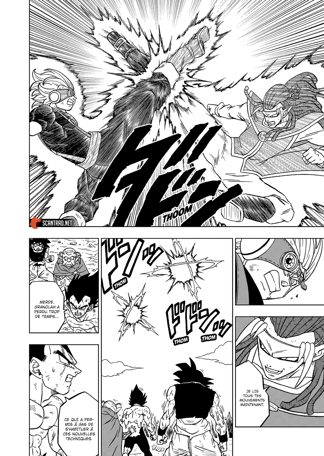 Read Dragon Ball Super FR Manga Online