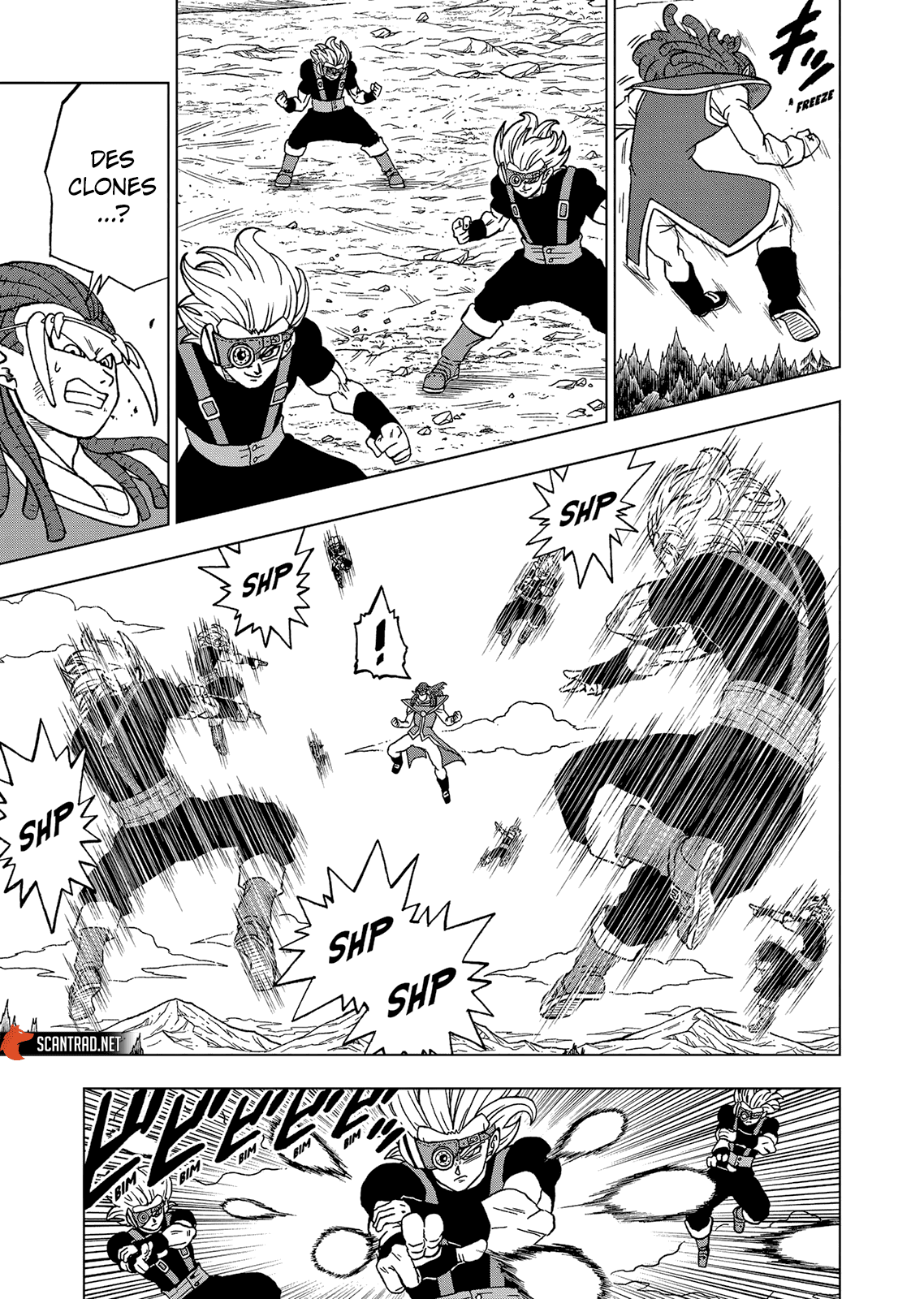 Read Dragon Ball Super FR Manga Online