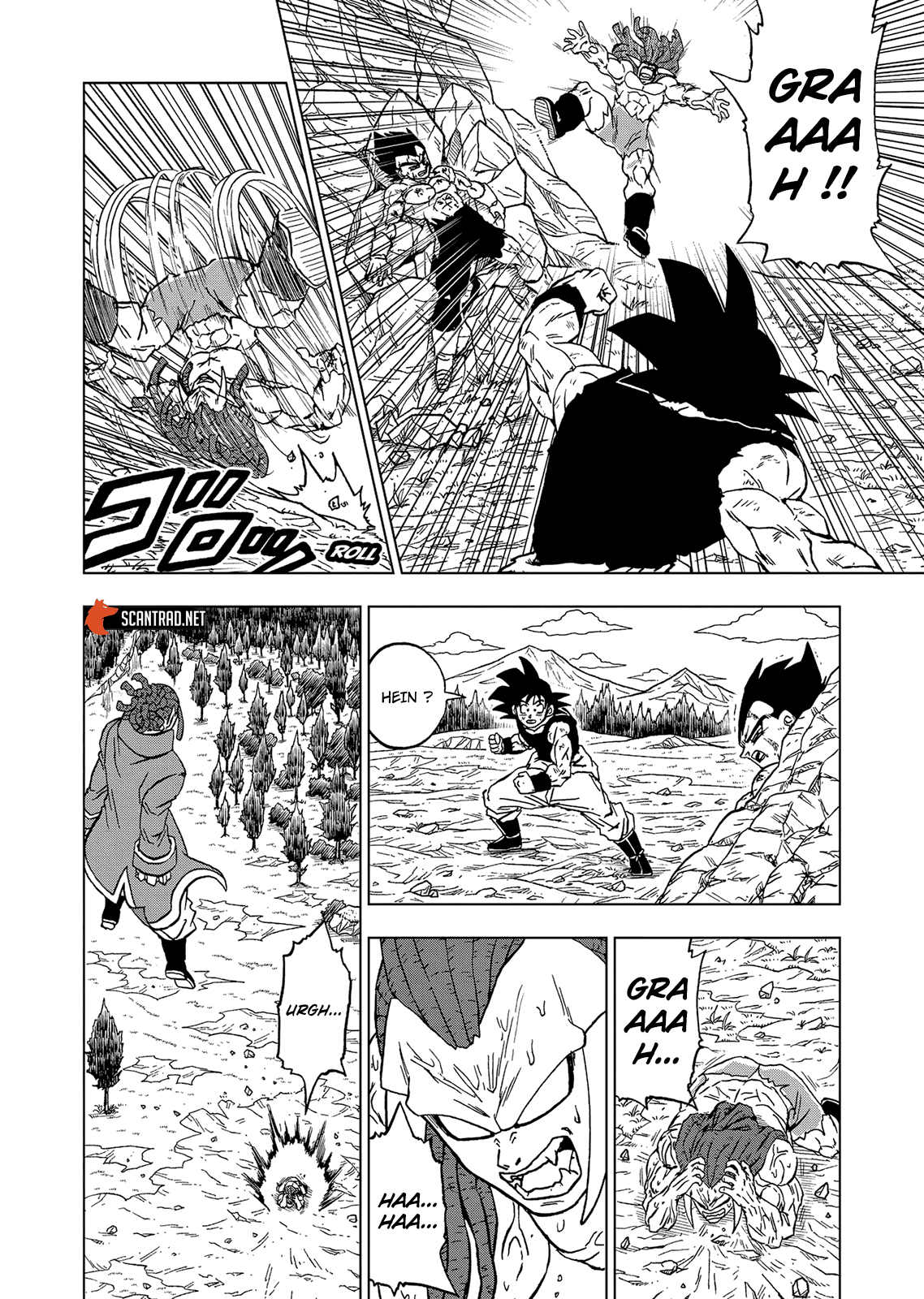 Read Dragon Ball Super FR Manga Online