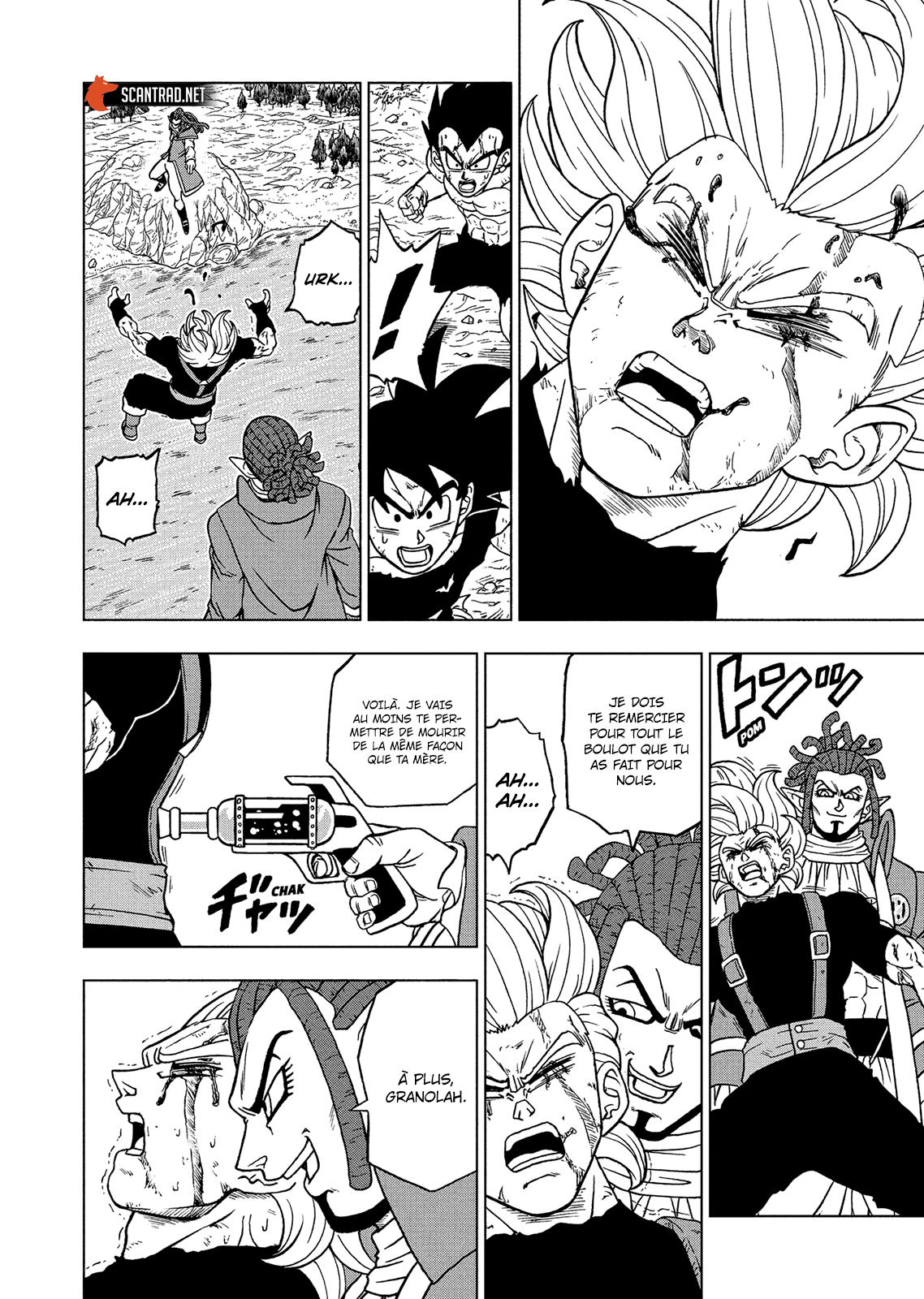 Read Dragon Ball Super FR Manga Online