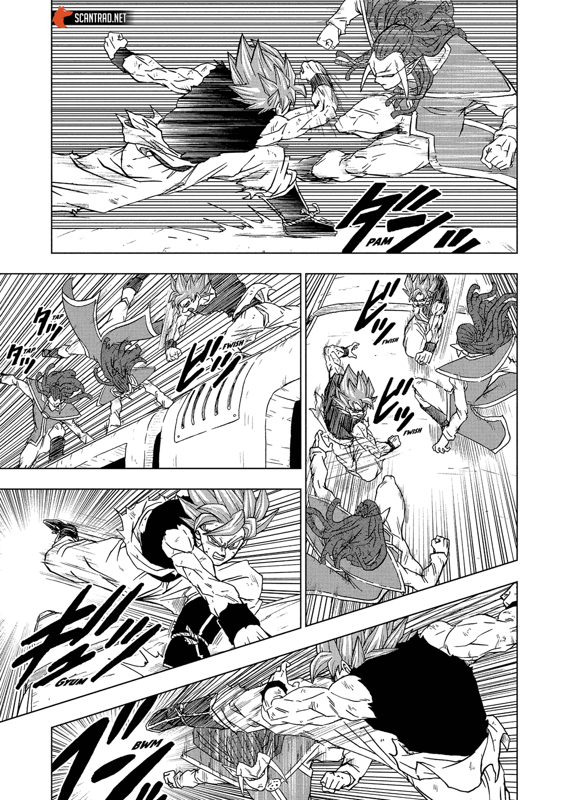 Read Dragon Ball Super FR Manga Online
