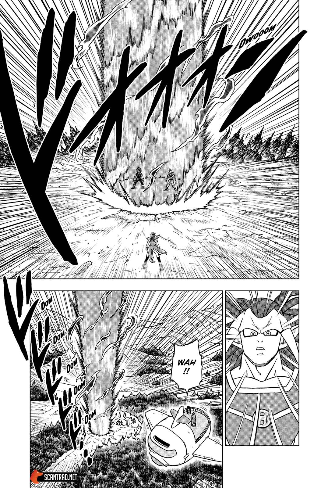 Read Dragon Ball Super FR Manga Online