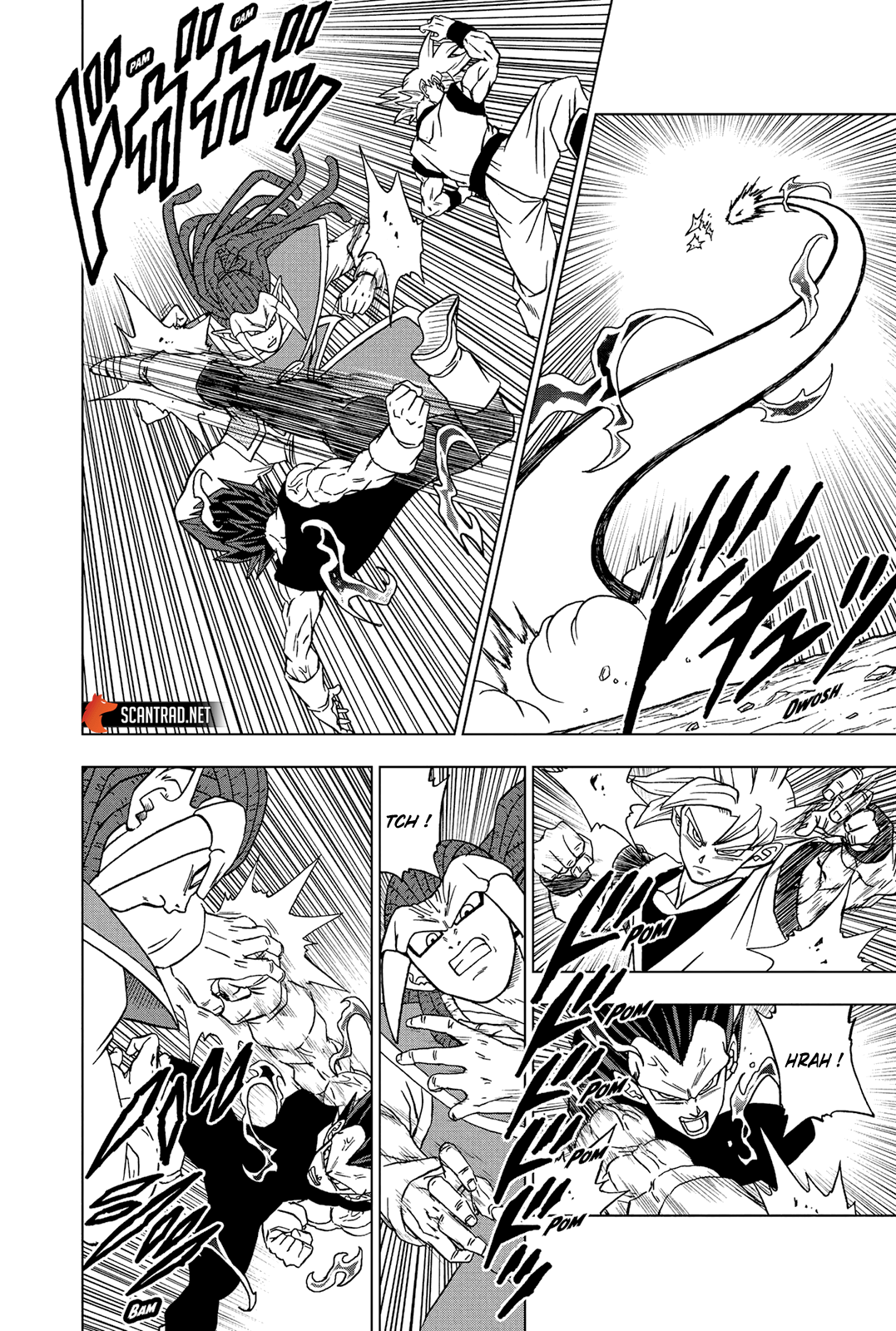 Read Dragon Ball Super FR Manga Online